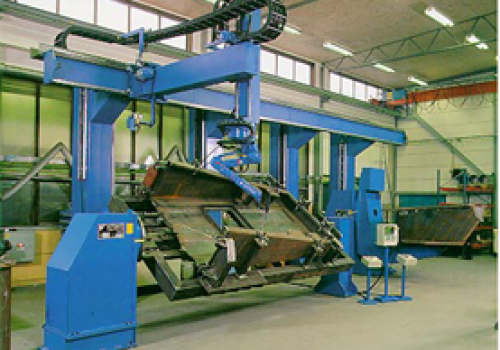 Портальная сварка изделий