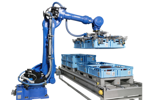 Роботы для паллетиования, упаковки, сборки